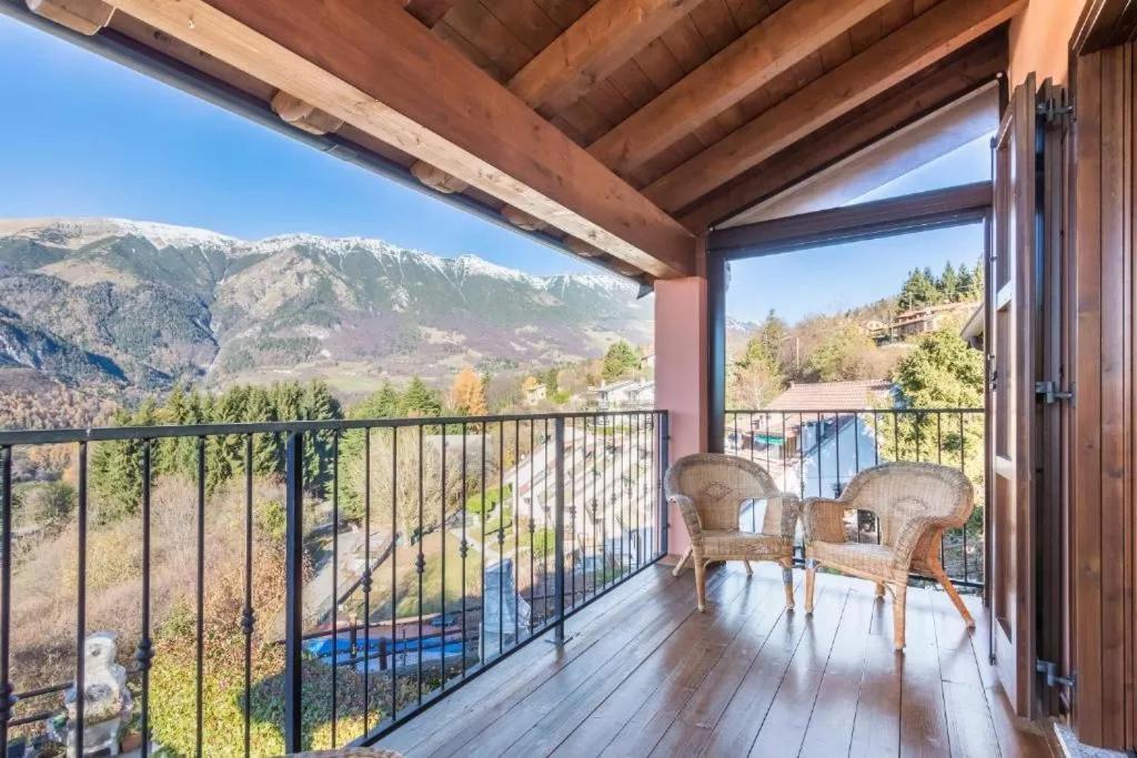 Casa Vacanze Rosalba Ferrara di Monte Baldo Экстерьер фото